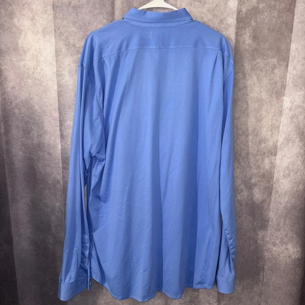 Polo Ralph Lauren Blue 100% Cotton Casual Long Sleeve Button Up Shirt